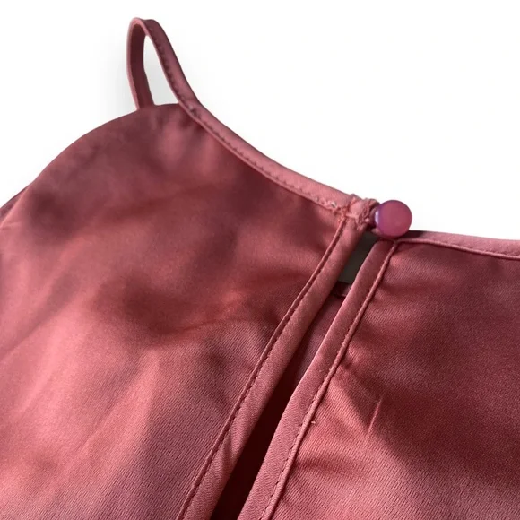 Monteau LA Barbie Pink Mauve Tank Top (S) - Picture 6 of 11